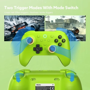 8BitDo Ultimate 2 для Windows і Android, ігровий контролер TMR, Еффект Холла Green