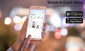 Зовнішня 15 MP IP камера Overscam 3 Три об'єктива 6K автоматичне стеження WiFi ICSEE