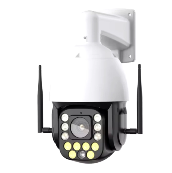 Вулична камера BAH-50X 8MP 4G+WiFi SONY IMX415 50X оптичний зум, лазерне підсвічування, WiFi PTZ, поворотне, IP66, microSD