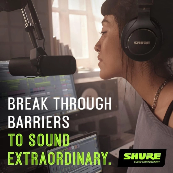 Мікрофон Shure SM7B Чорний (Mexico)