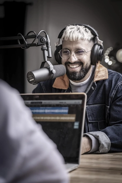 Мікрофон Shure SM7B Чорний (Mexico)