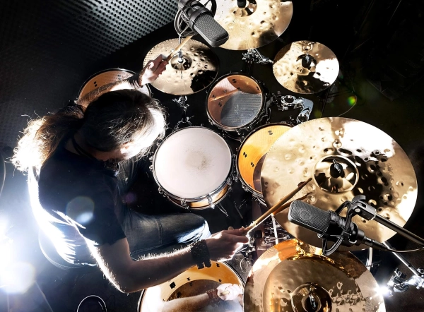 Конденсаторний мікрофон Audio-Techica AT4040 Чорний