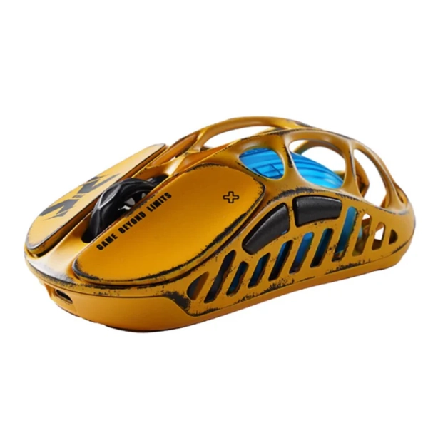 Gravastar Mercury X BT/WL/USB Battle Worn-Yellow (GSX_YLW) Special Edition