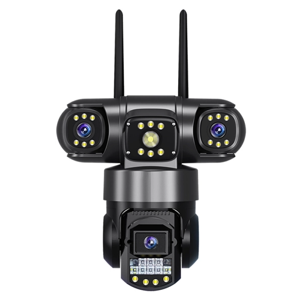 Вулична 9MP IP камера WiFi 3 в 1 Verto SC28 V380 PRO