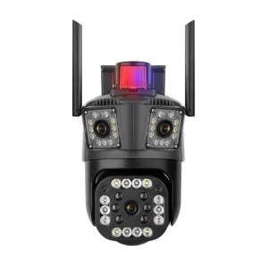 Зовнішня 12MP IP Камера 3 в 1 WiFi Поворотна Verto SC04 V380 PRO