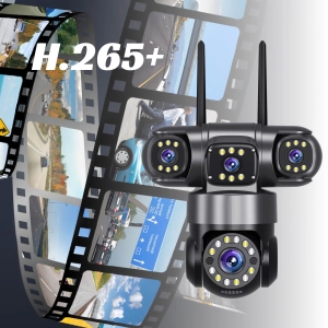 Вулична 20MP IP камера WiFi 4 в 1 S4 HiEasy