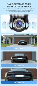 Вулична 20MP IP камера WiFi 4 в 1 S4 HiEasy