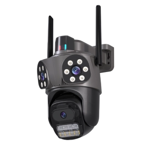 Вулична 9 MP IP WiFi камера 3 в 1 TOX A35H ICSEE Стеження за людьми