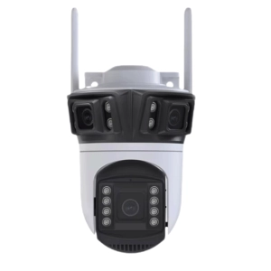 Вулична 9 MP IP WiFi камера 3 в 1 A56 ICSEE Стеження за людьми