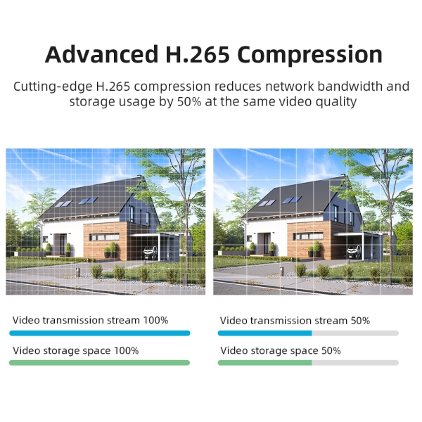 Вулична 9 MP IP WiFi камера 3 в 1 A56 ICSEE Стеження за людьми