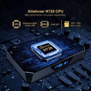 X96Q Pro+ Plus 4/64 (H728) Android 14.0 Голосовий Пульт