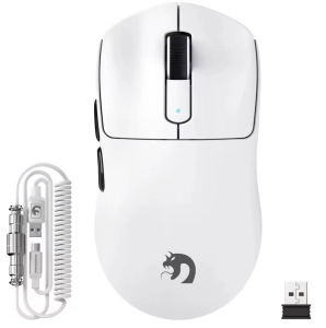 Ігрова Миша MAMBASNAKE M3 Спіральний кабель, PAW3395PRO, 40 000 DPI, мікроперемикач Omron