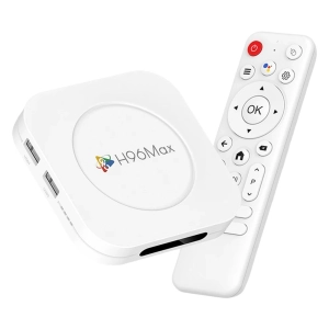 H96 MAX M1 Plus 4GB/128GB Android 14.0 Голосовий пульт