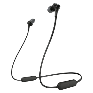 Гарнітура  Bluetooth SONY WI-XB400 з мікрофоном Чорні