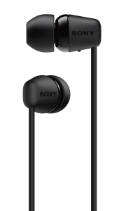Гарнітура  Bluetooth SONY WI-C200 з мікрофоном Чорні