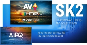 Ugoos SK2 4/32 (RTD1325) Google TV 12.0 Голос. Управління