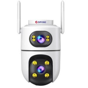 Зовнішня 8 MP IP WiFi камера A37 ICSEE Автостеження за людьми