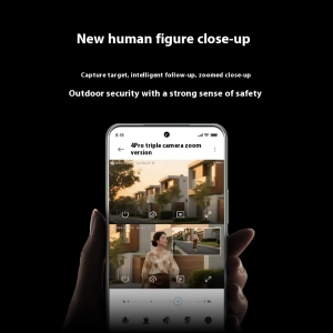 Xiaomi Outdoor Dual 4 Pro 15 МП 9X Зум, захист IP66 IP WiFi Камера