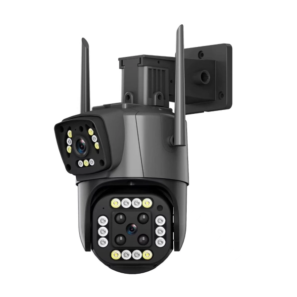 Зовнішня 8 MP IP WiFi камера TOX P8-Q2-4M IPC 360