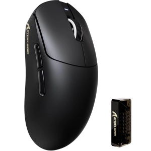 Миша ATTACK SHARK X8 Pro PAW 3395PRO Sensor,40K DPI,8K 2.4G/USB-C з кабелем/Bluetooth Чорна