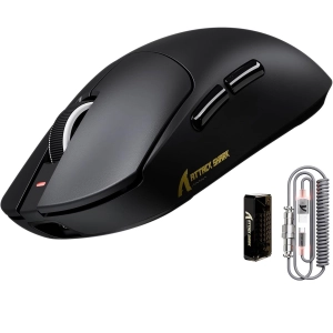Миша ATTACK SHARK X8 ULTRA 42000 DPI PAW3950MAX,8K 2.4G/USB-C з кабелем/Bluetooth Black