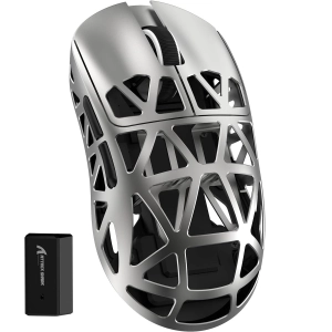 Мишка ATTACK SHARK R2 42000 DPI PAW3950,8K 2.4G/USB-C з кабелем/Bluetooth Grey