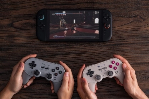 Бездротовий геймпад 8BitDo Pro 3 Bluetooth Switch/Switch 2, Windows, Apple, SteamOS, Android Сірий