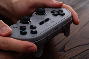 Бездротовий геймпад 8BitDo Pro 3 Bluetooth Switch/Switch 2, Windows, Apple, SteamOS, Android Сірий