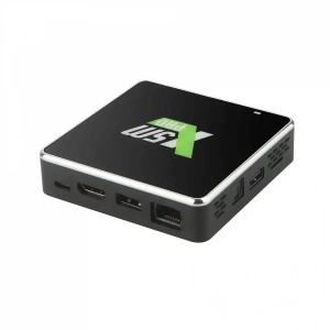 Ugoos X5M PRO 4/32, Amlogic (S905X5M) Android 14, 4K AV1 Голос Управління