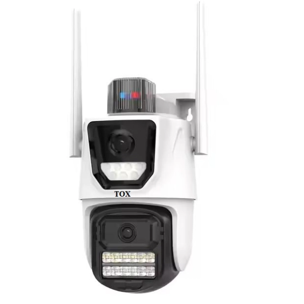 Зовнішня 8 MP IP WiFi камера TOX EP17-QQ-8M Автостеження за людиною ICSEE
