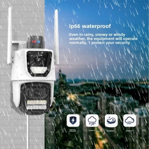 Зовнішня 8 MP IP WiFi камера TOX EP17-QQ-8M Автостеження за людиною ICSEE