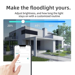 Вулична IP WiFi камера 3 в 1 TOX A32 ICSEE Стеження за людьми