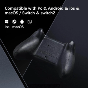 Геймпад GuliKit ES PRO для ПК, Switch 2, Switch та Android, TMR 4000 White