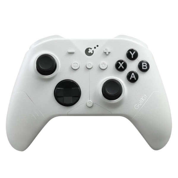 Геймпад GuliKit ES PRO для ПК, Switch 2, Switch та Android, TMR 4000 White