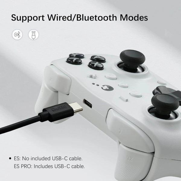 Геймпад GuliKit ES PRO для ПК, Switch 2, Switch та Android, TMR 4000 Black