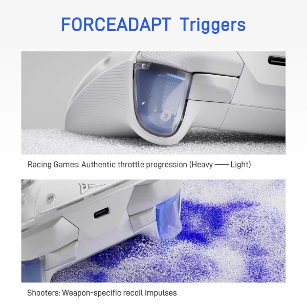 Безпровідний геймпад FLYDIGI APEX 5  Pc/Ns/Android/Tv