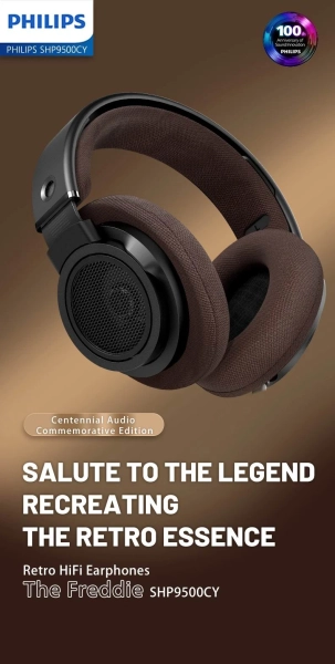 Навушники провідні Philips SHP9500CY HiFi 3м кабель