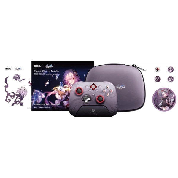 Геймпад 8BitDo Ultimate 2 Wireless Honkai: Star Rail - Evernight