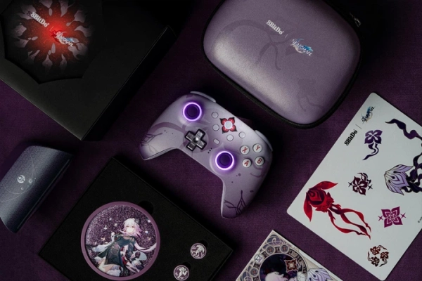 Геймпад 8BitDo Ultimate 2 Wireless Honkai: Star Rail - Evernight