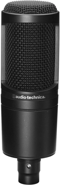 Мікрофон Audio-Technica AT2020 Чорний
