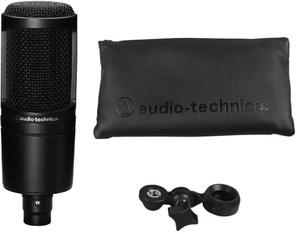 Мікрофон Audio-Technica AT2020 Чорний