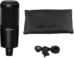 Мікрофон Audio-Technica AT2020 Чорний