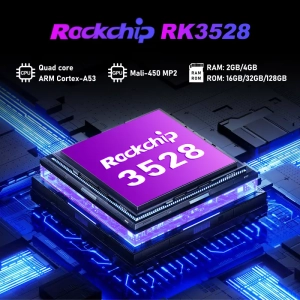 H96 MAX M2+ 4GB/32GB Android 14.0 Голос. Управління