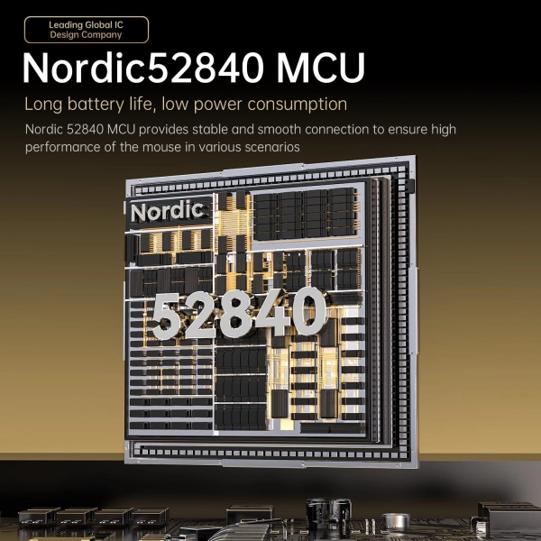 Миша ATTACK SHARK R11 ULTRA 42000 DPI, PAW3950 MAX, Carbon Fiber, 8K,Black