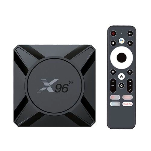 X96 M300 4/32 DDR (S905X5M) Android 14.0 Голосовий пульт