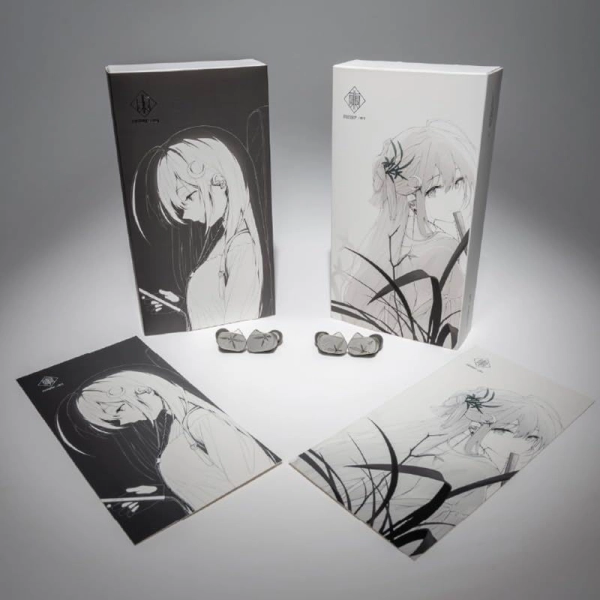 Навушники MOONDROP LAN II 2 (REF) IEM з наднизьким рівнем спотворень