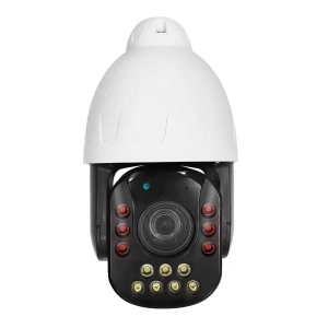Вулична IP камера 8MP Regis D29 SONY IMX415 50X зум, WiFi PTZ, металевий корпус, автостеження, Camhi Pro