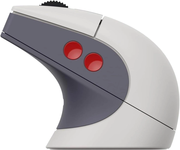 Бездротова миша 8BitDo Retro R8 26000 DPI, PAW3395 2.4G/BT N Edition Сіра