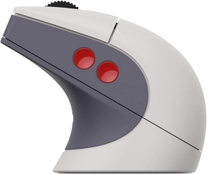 Бездротова миша 8BitDo Retro R8 26000 DPI, PAW3395 2.4G/BT N Edition Сіра