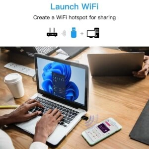 USB-адаптер Wi-Fi Fenvi 1300Mbps для ноутбуків ПК Dual Band 2.4G 5G